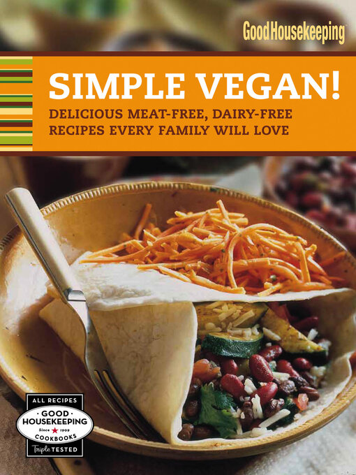 Title details for Good Housekeeping Simple Vegan! by Good Housekeeping - Available